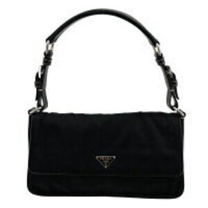 Prada Logo Handbag Triangle
